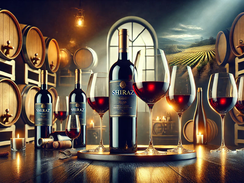 những dòng rượu vang shiraz cao cấp