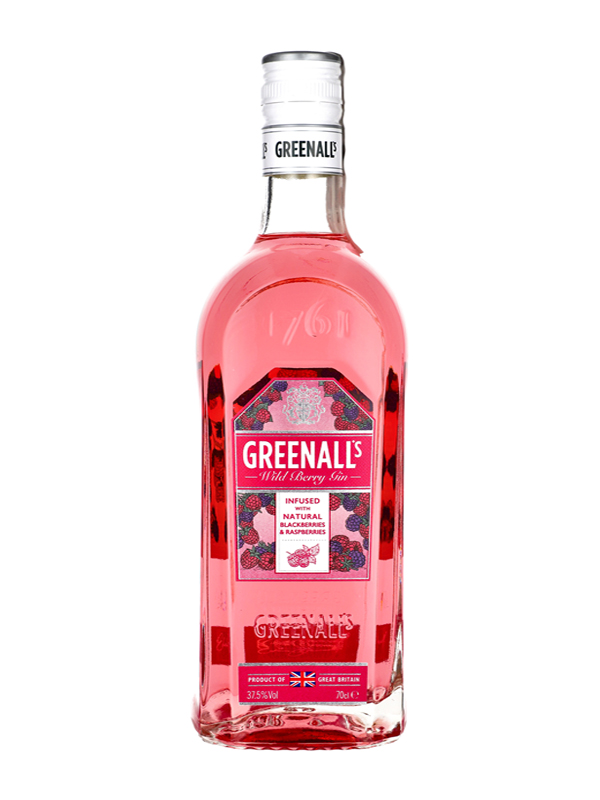 rượu gin greenalls wild berry