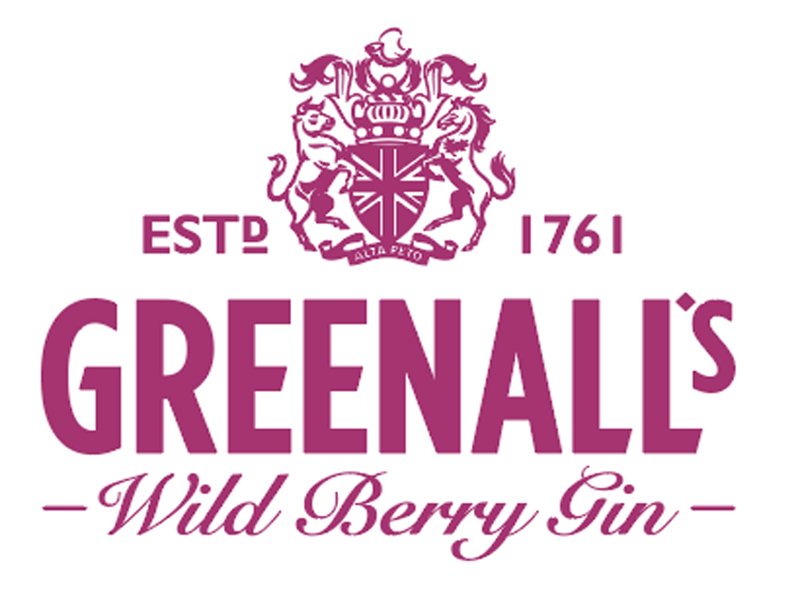 rượu gin greenalls wild berry