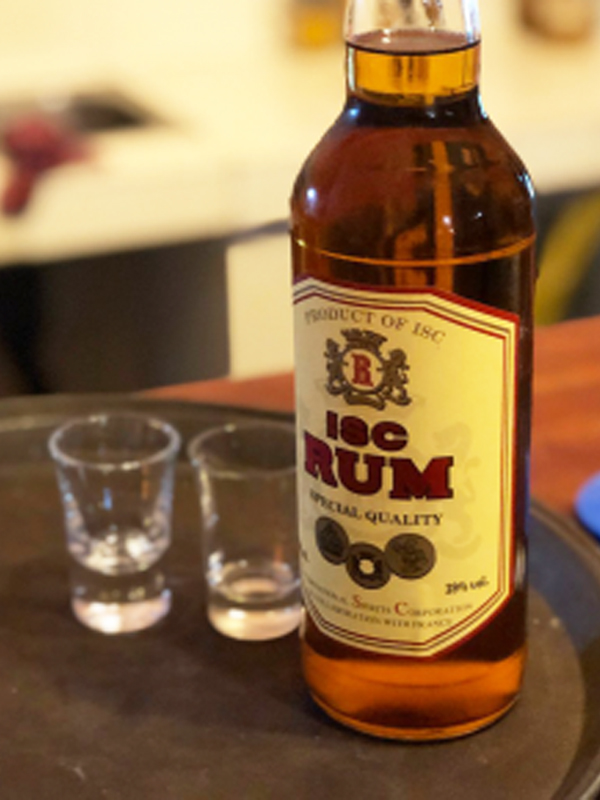rượu isc rum special quality