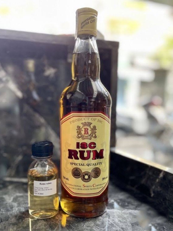 rượu isc rum special quality