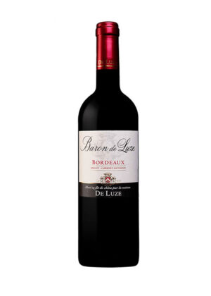Rượu Vang Barons De Luze Bordeaux Oak-Barrel Aged