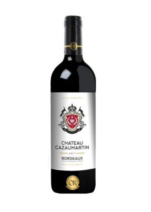 rượu vang château cazaumartin
