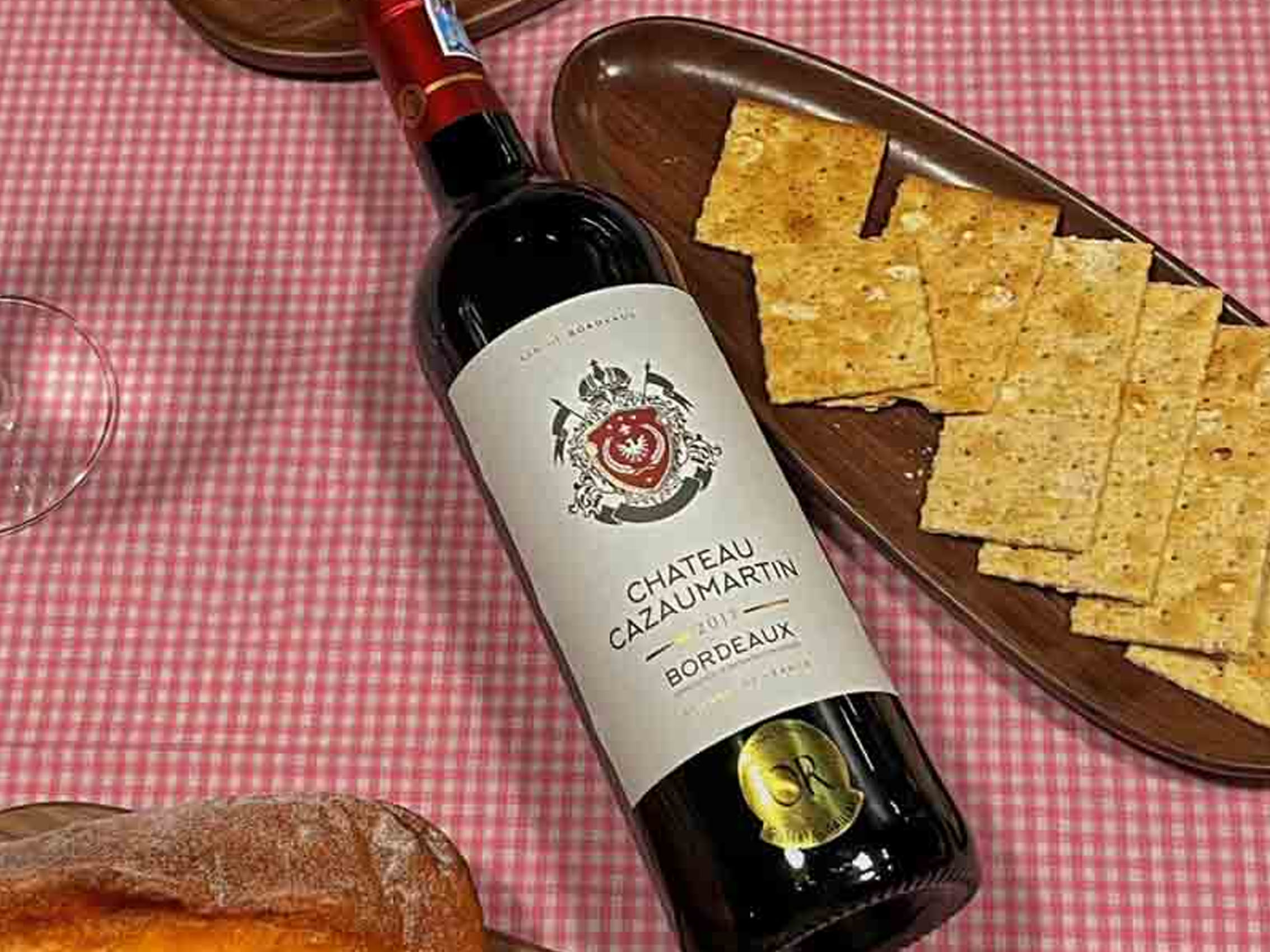 rượu vang château cazaumartin