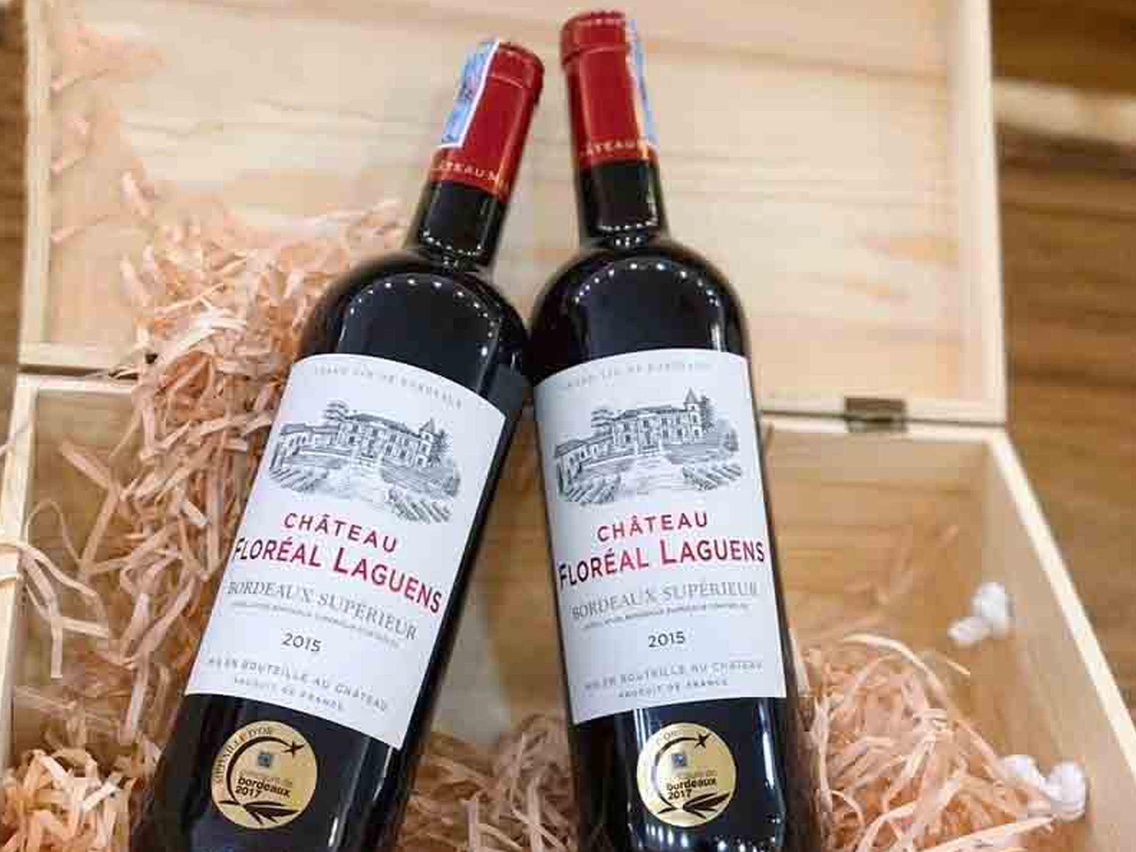 rượu vang château floreal laguens