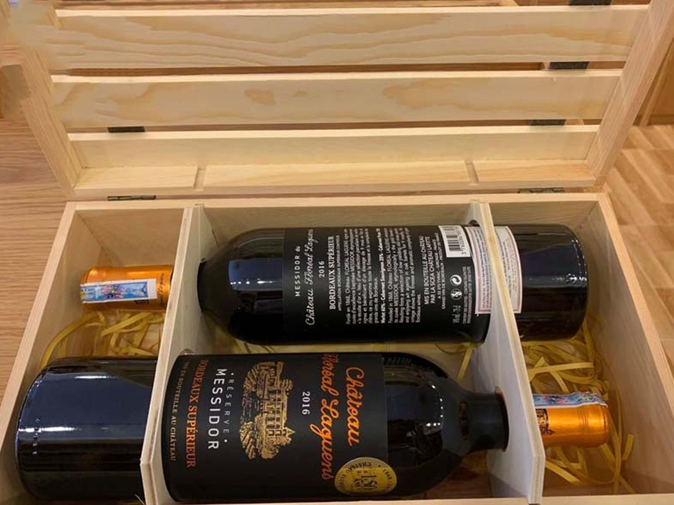 rượu vang château floreal laguens reserve messidor