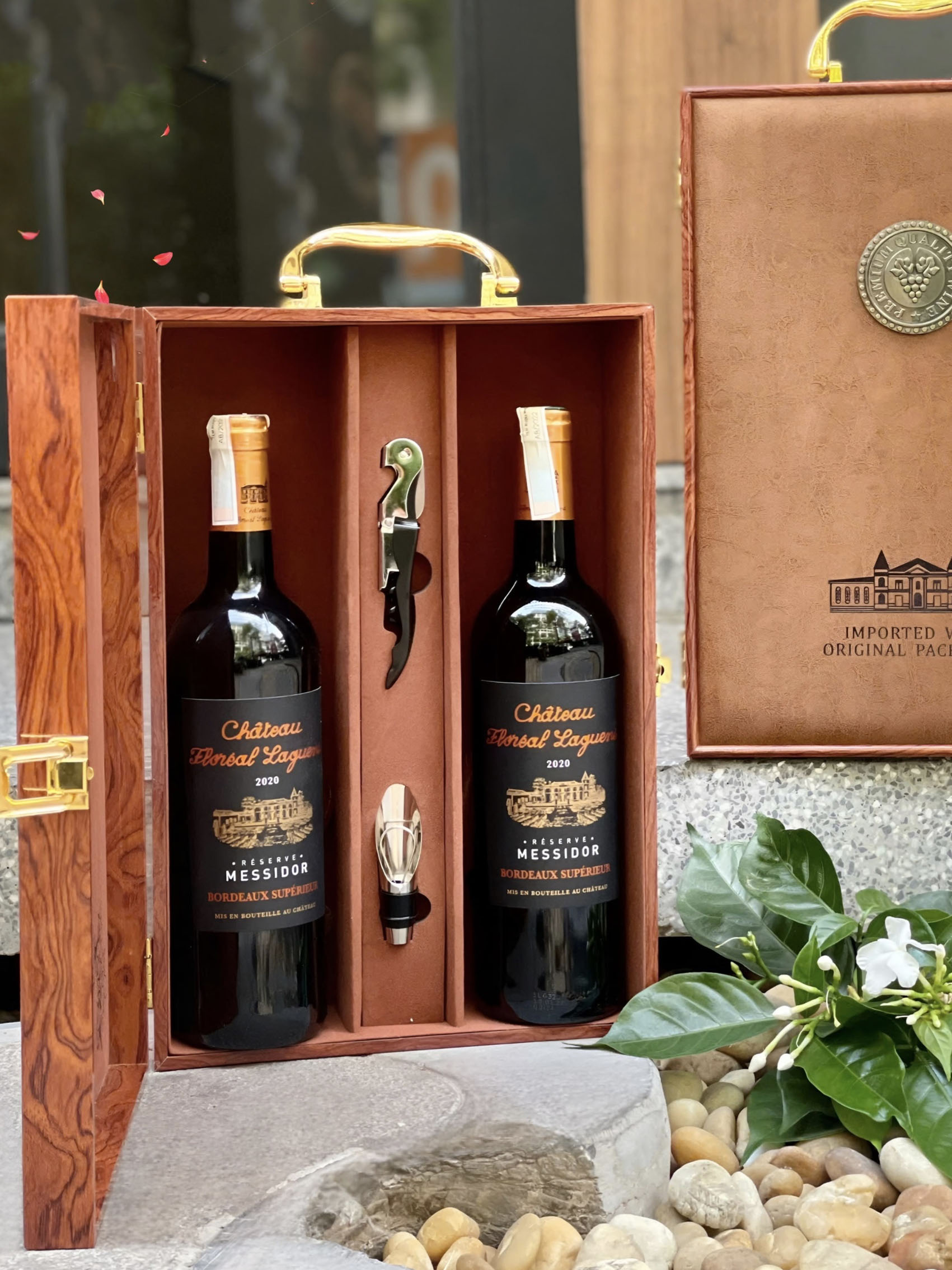 rượu vang château floreal laguens reserve messidor
