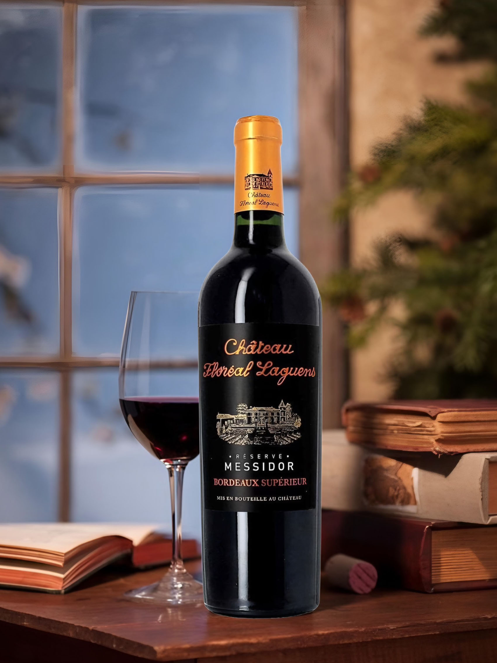 rượu vang château floreal laguens reserve messidor