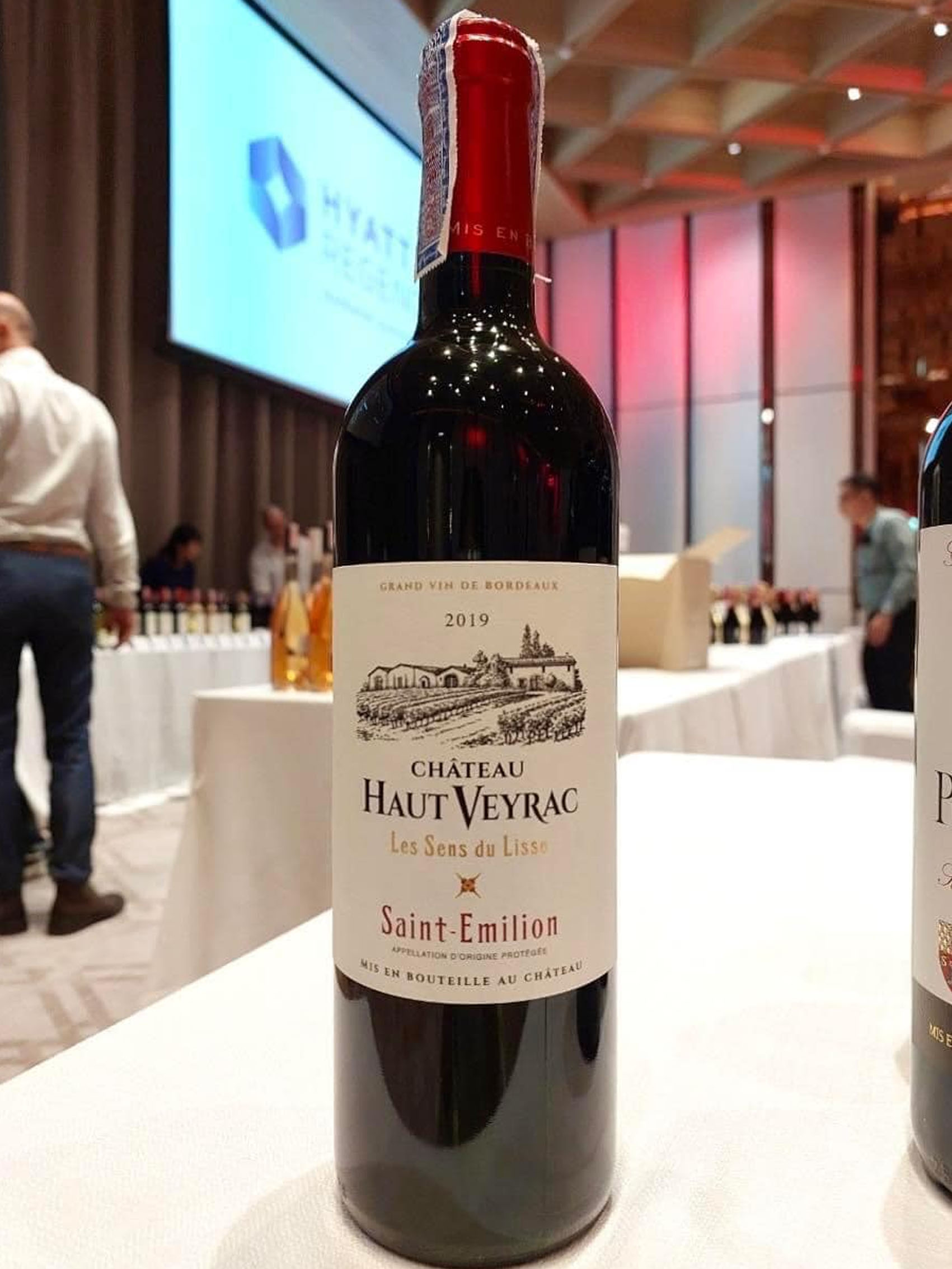 rượu vang château haut veyrac