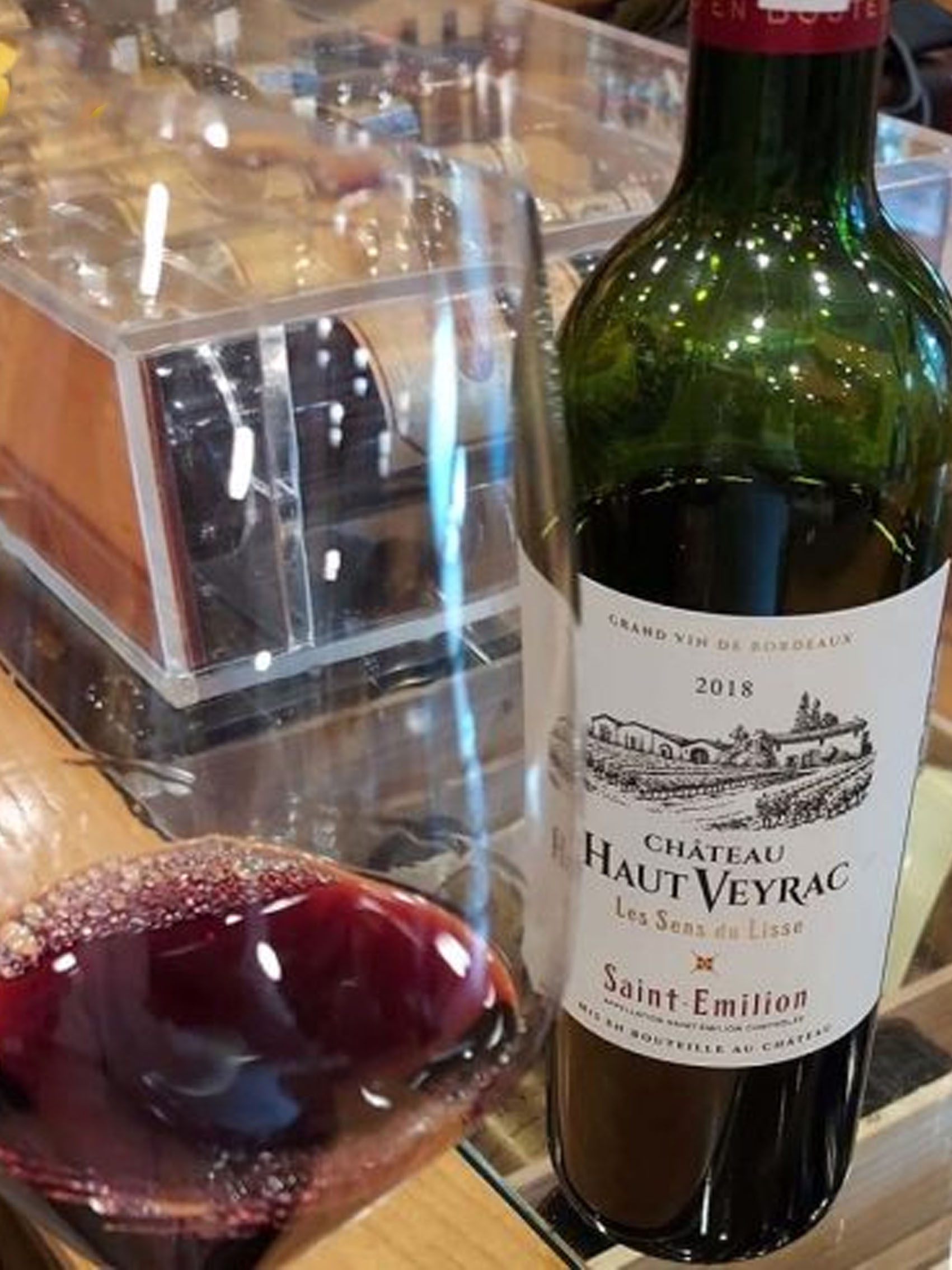 rượu vang château haut veyrac