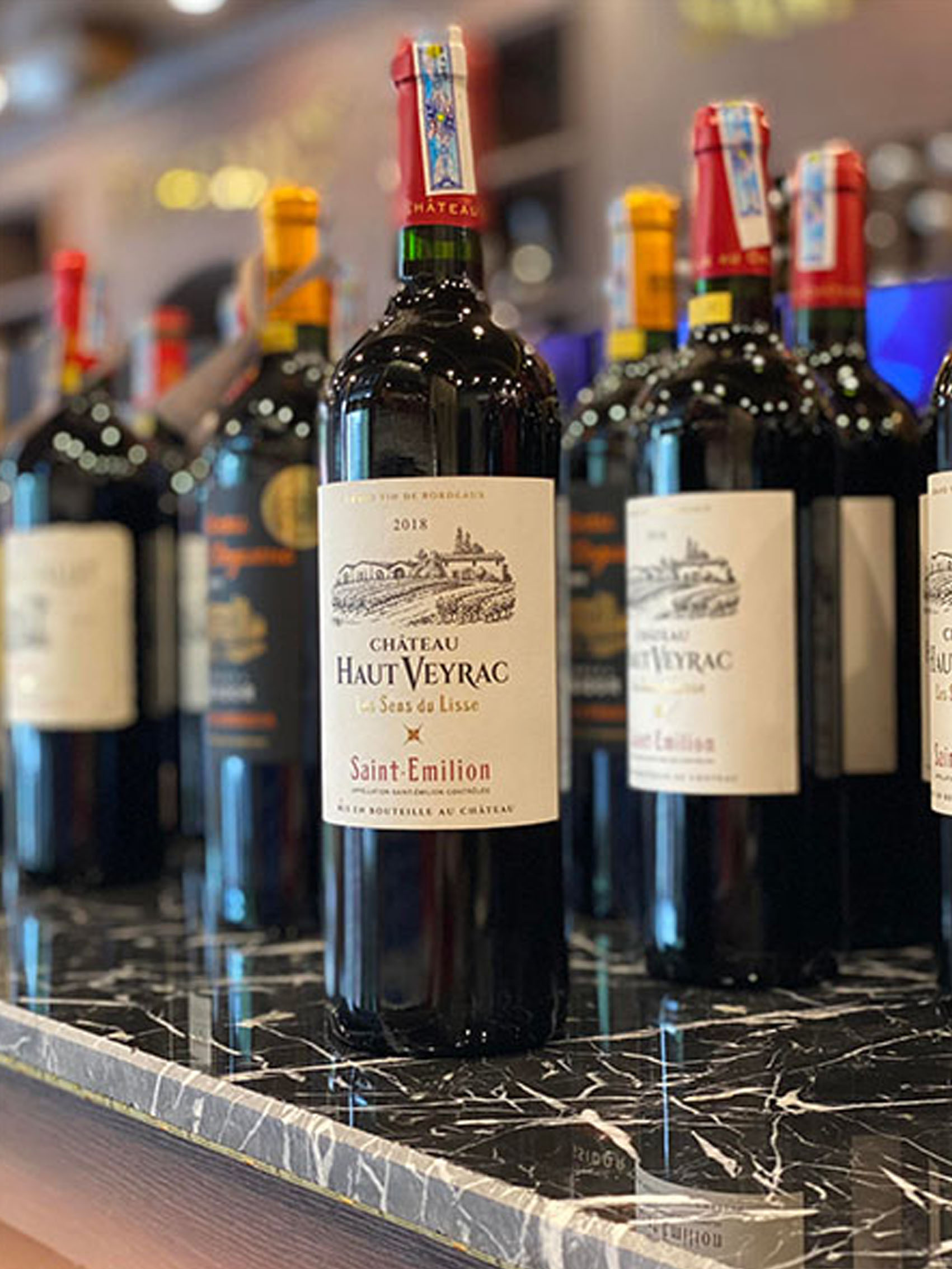 rượu vang château haut veyrac