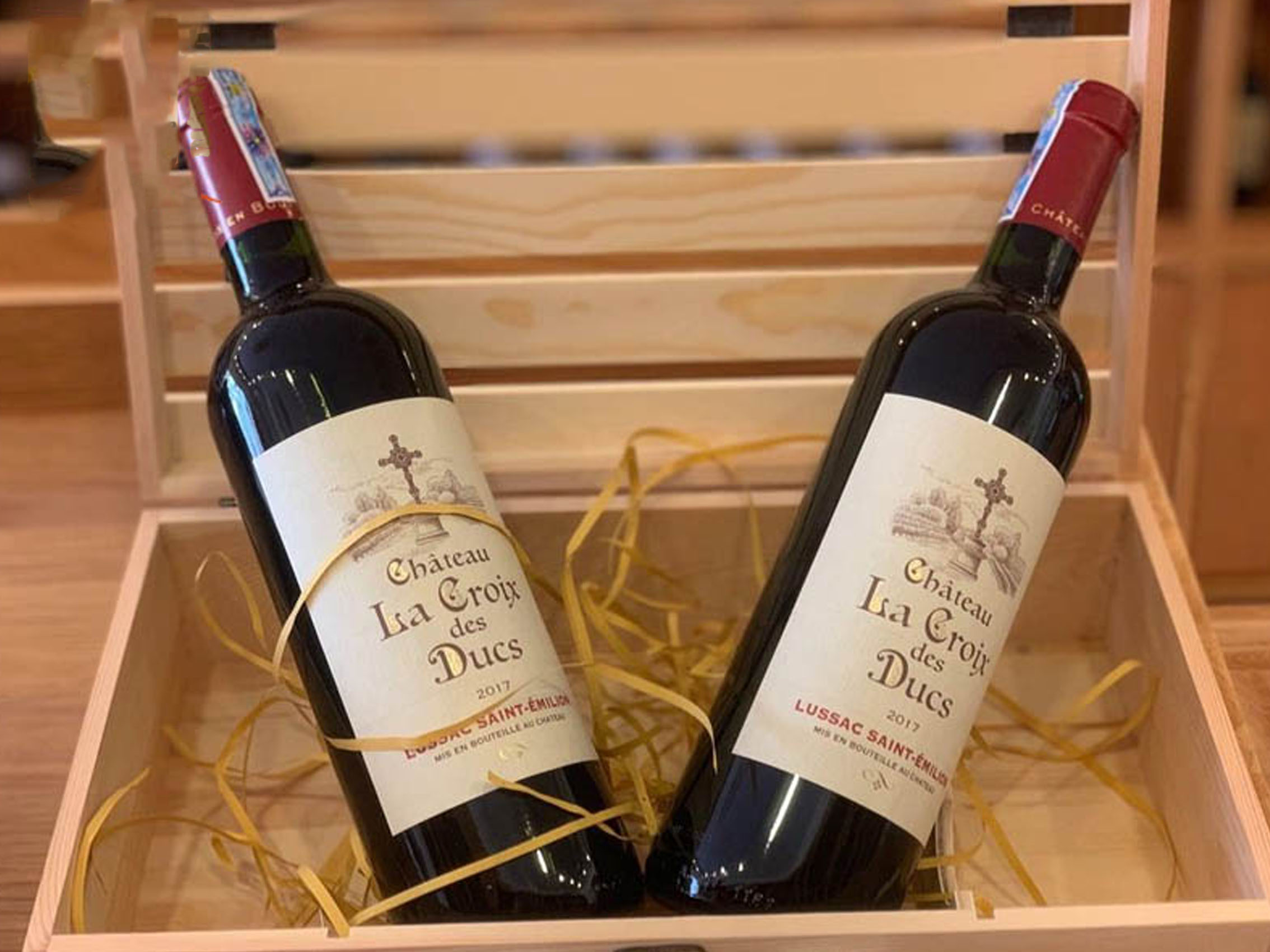 rượu vang château la croix des ducs