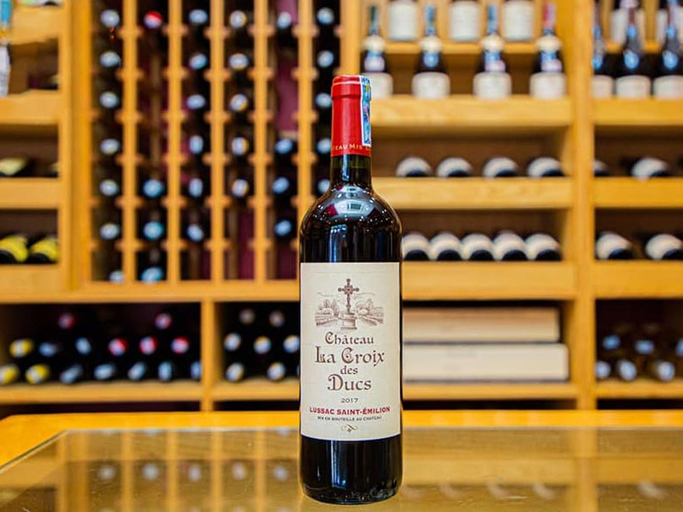 rượu vang château la croix des ducs