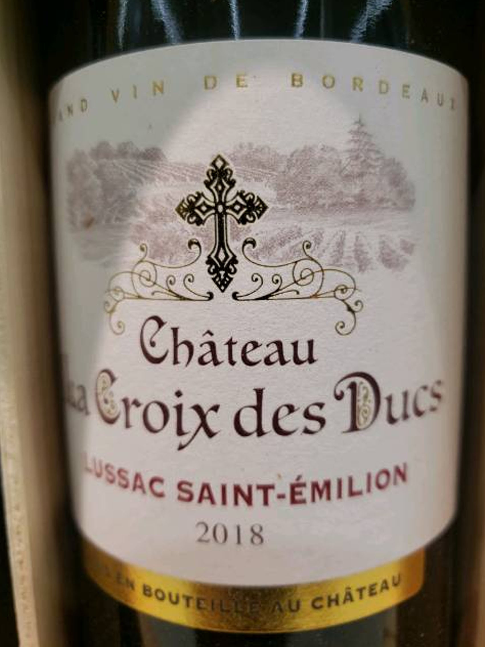 rượu vang château la croix des ducs