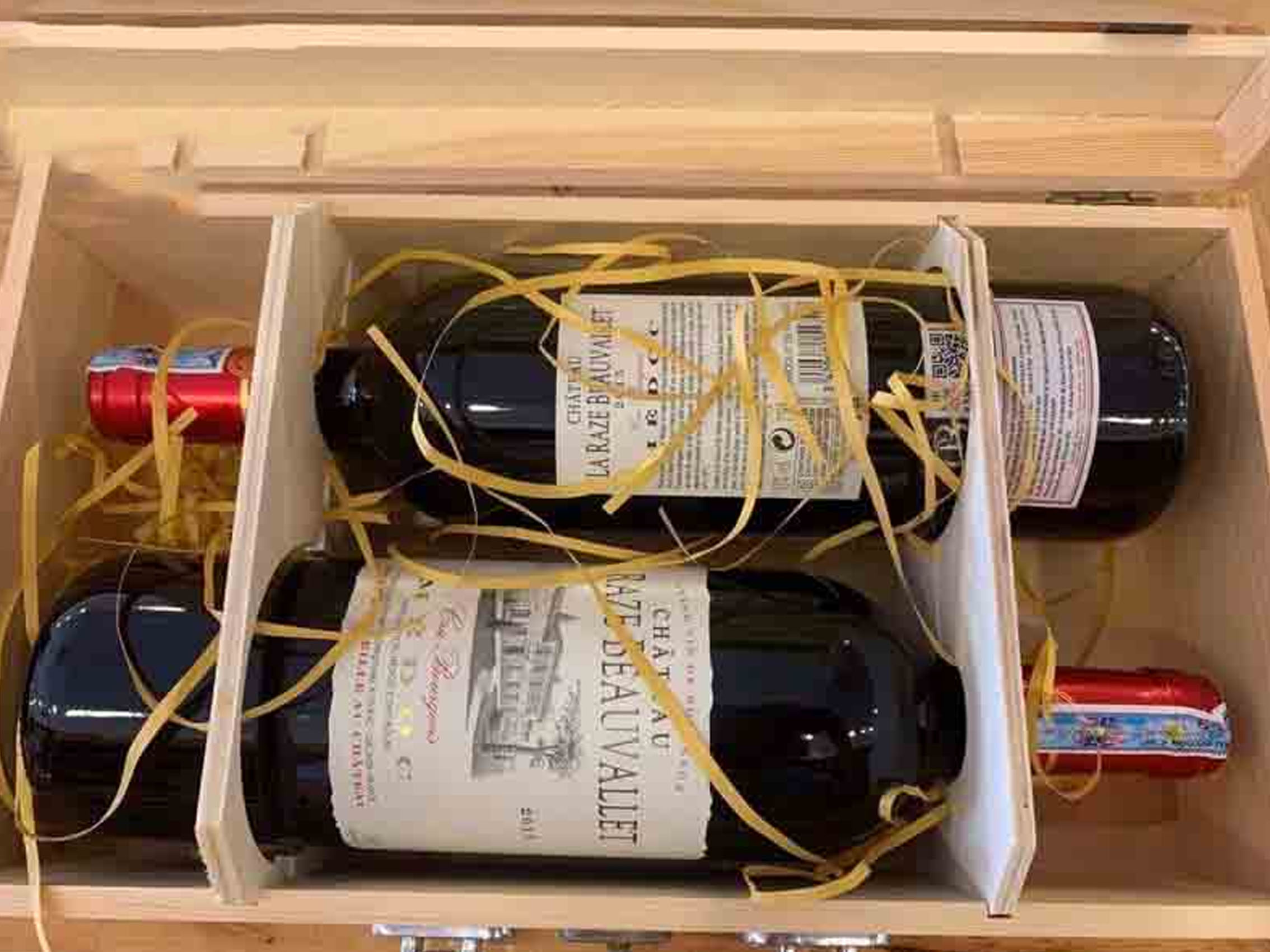 rượu vang château la raze beauvallet