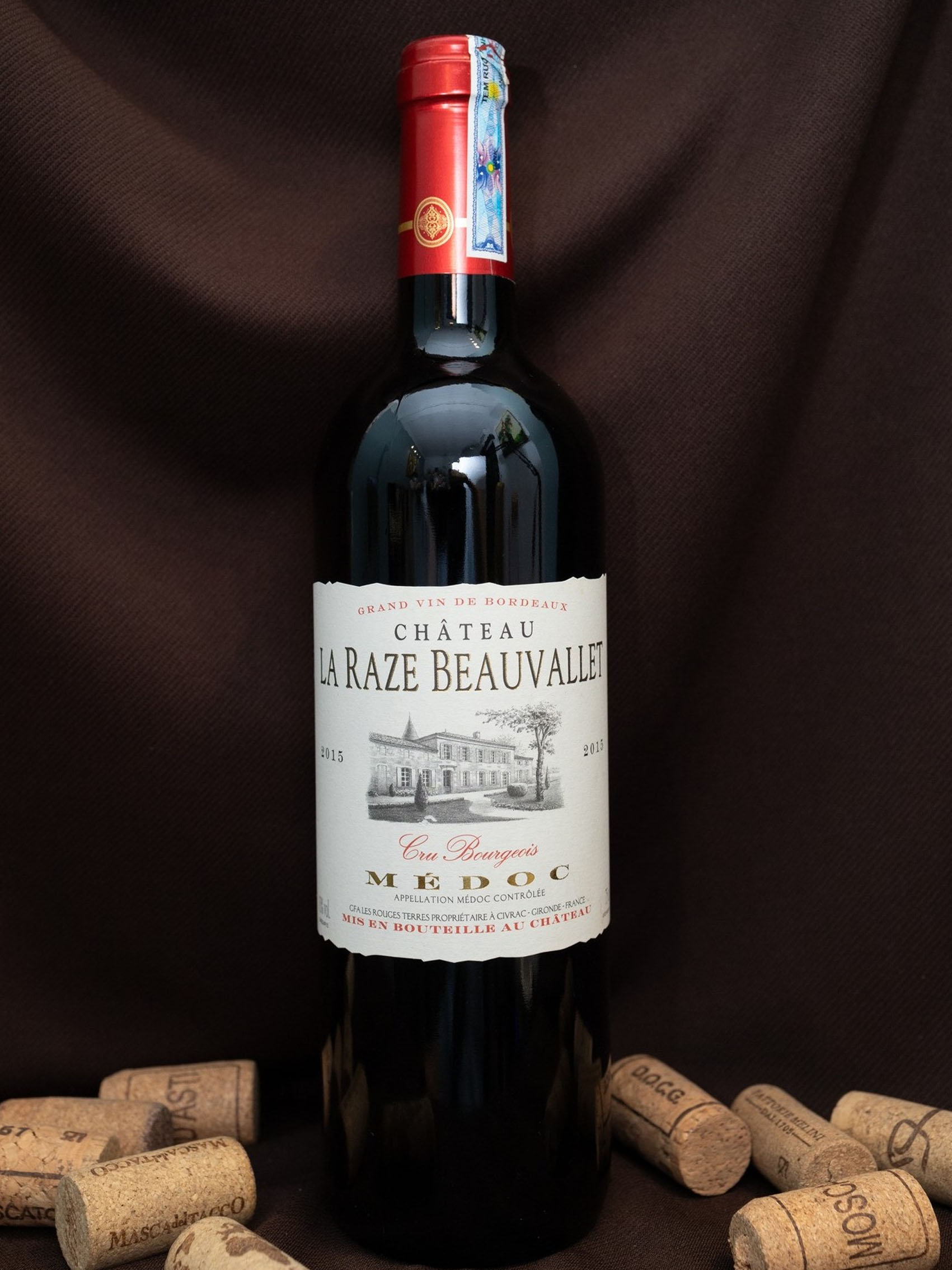 rượu vang château la raze beauvallet