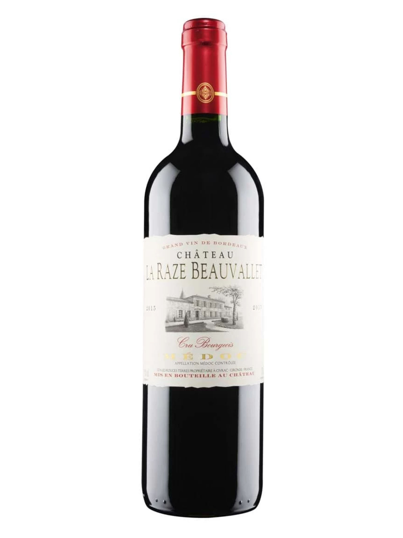 rượu vang château la raze beauvallet
