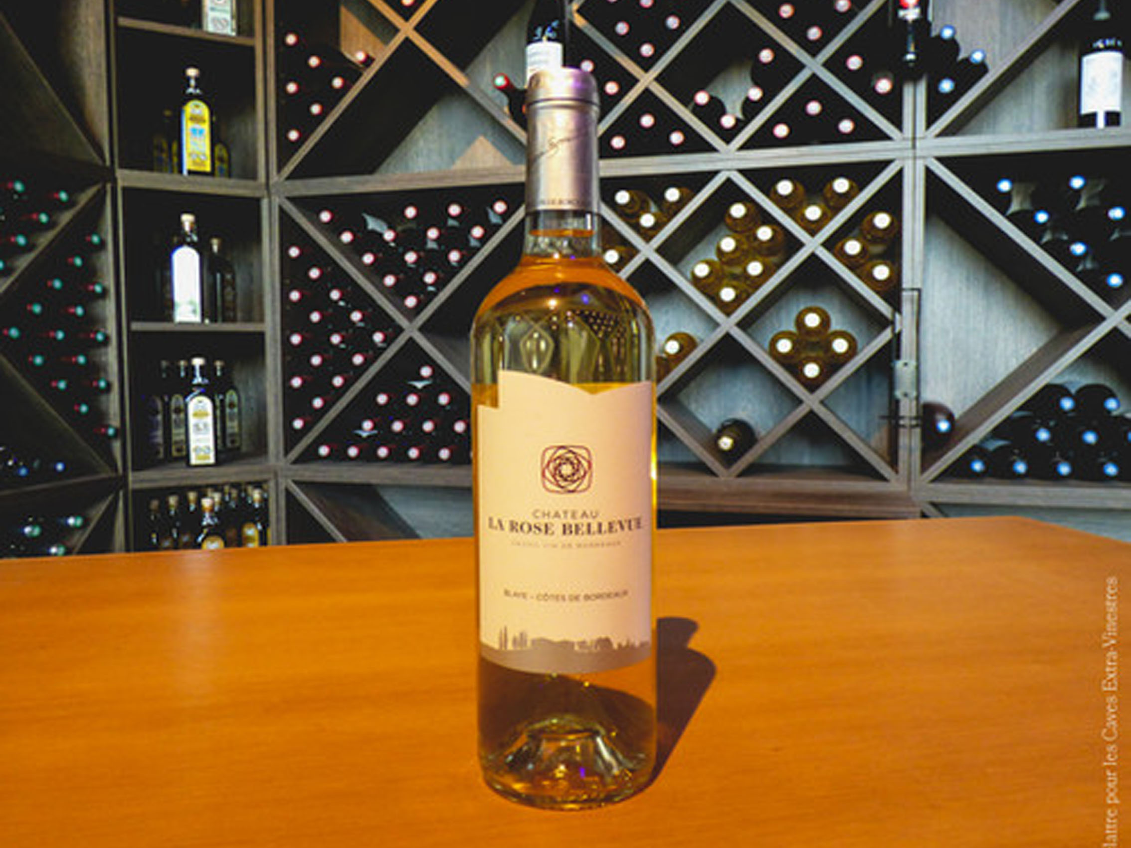 rượu vang château la rose bellevue blanc