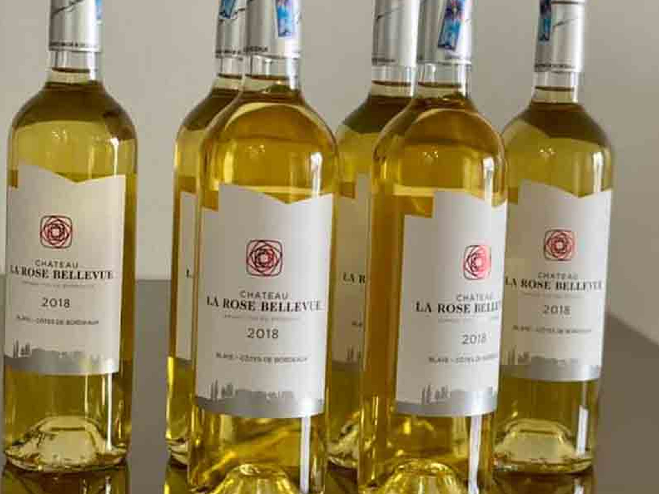 rượu vang château la rose bellevue blanc