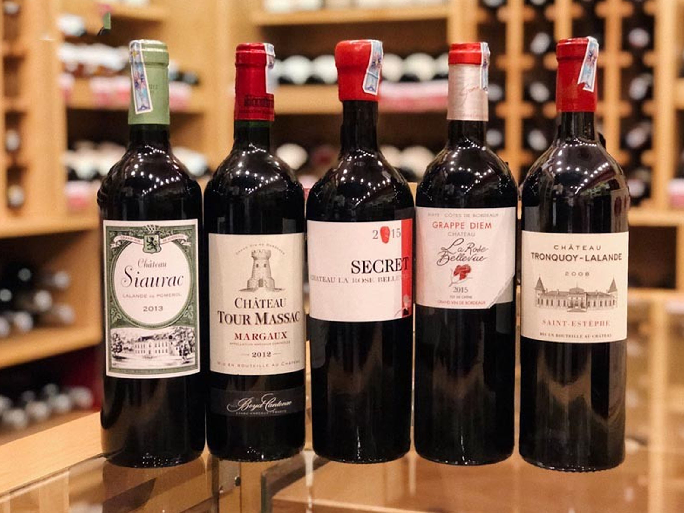 rượu vang château la rose bellevue cuvée secret