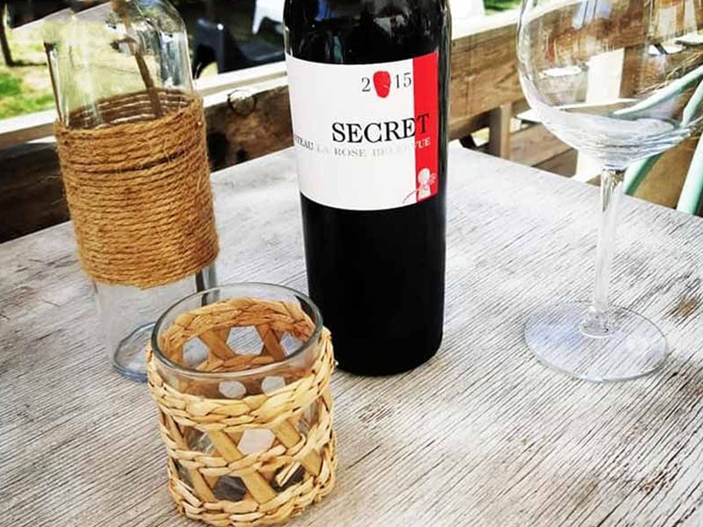 rượu vang château la rose bellevue cuvée secret