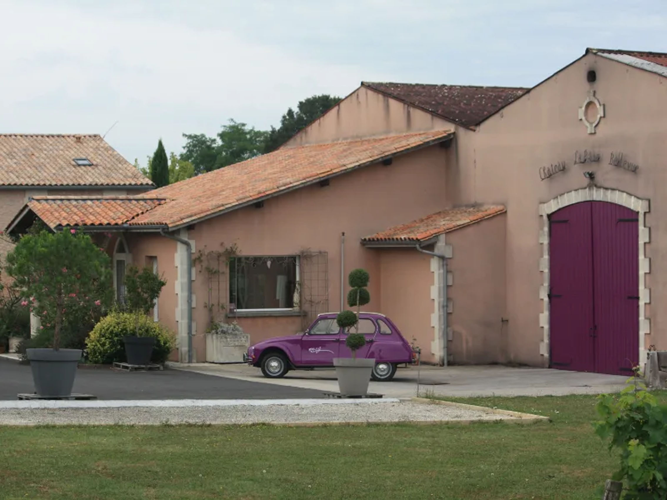 rượu vang château la rose bellevue rose