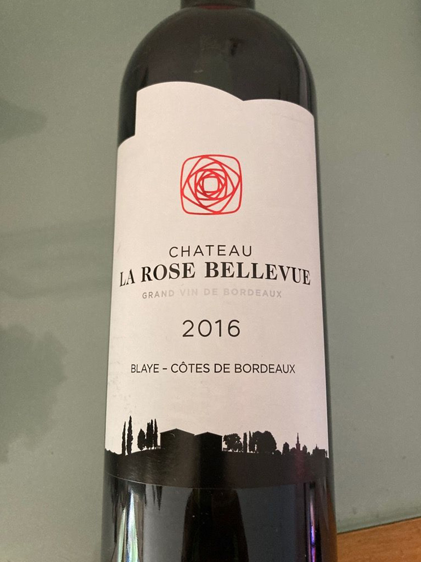 rượu vang château la rose bellevue rouge
