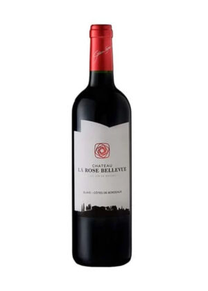 rượu vang château la rose bellevue rouge