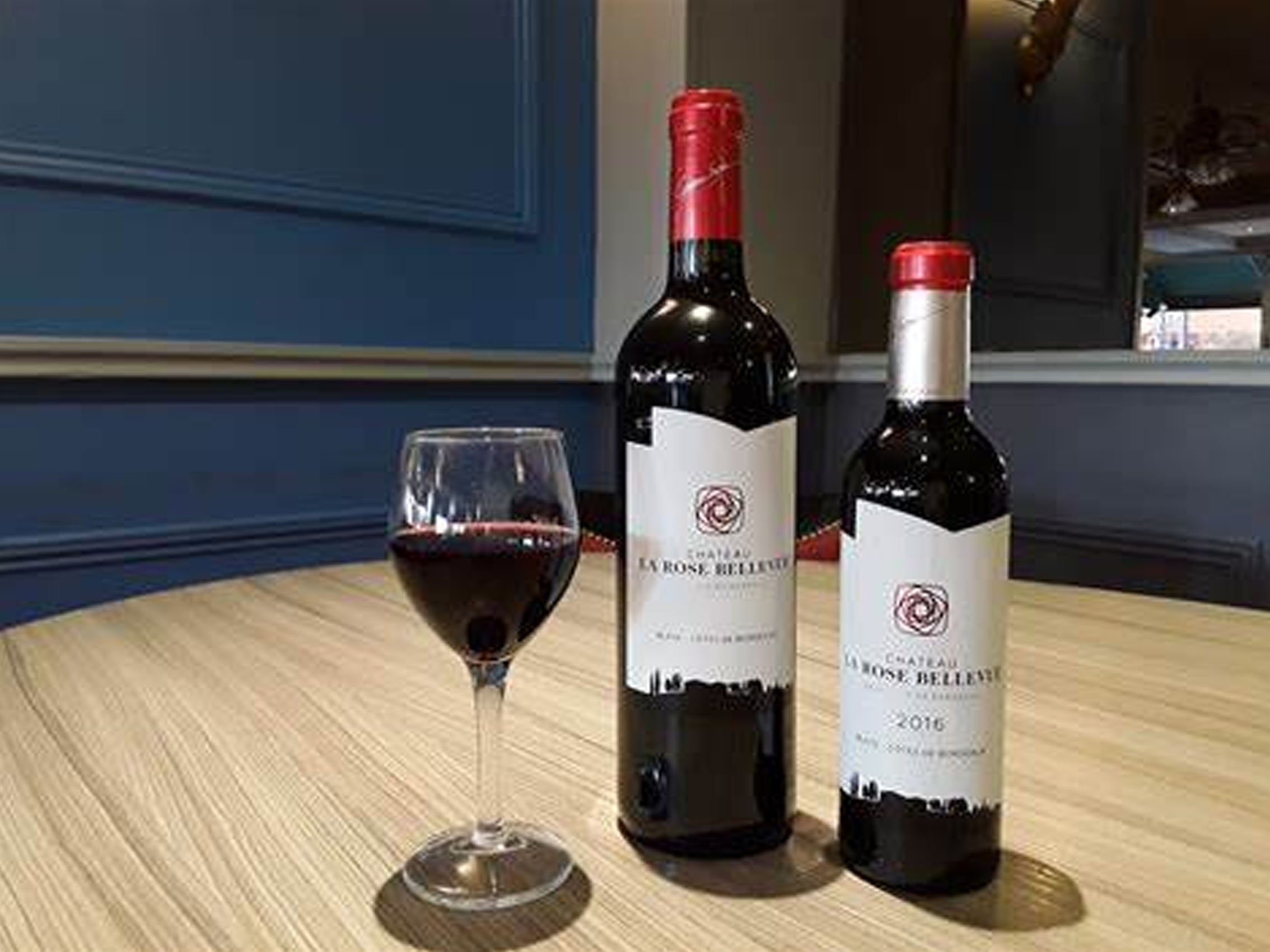 rượu vang château la rose bellevue rouge