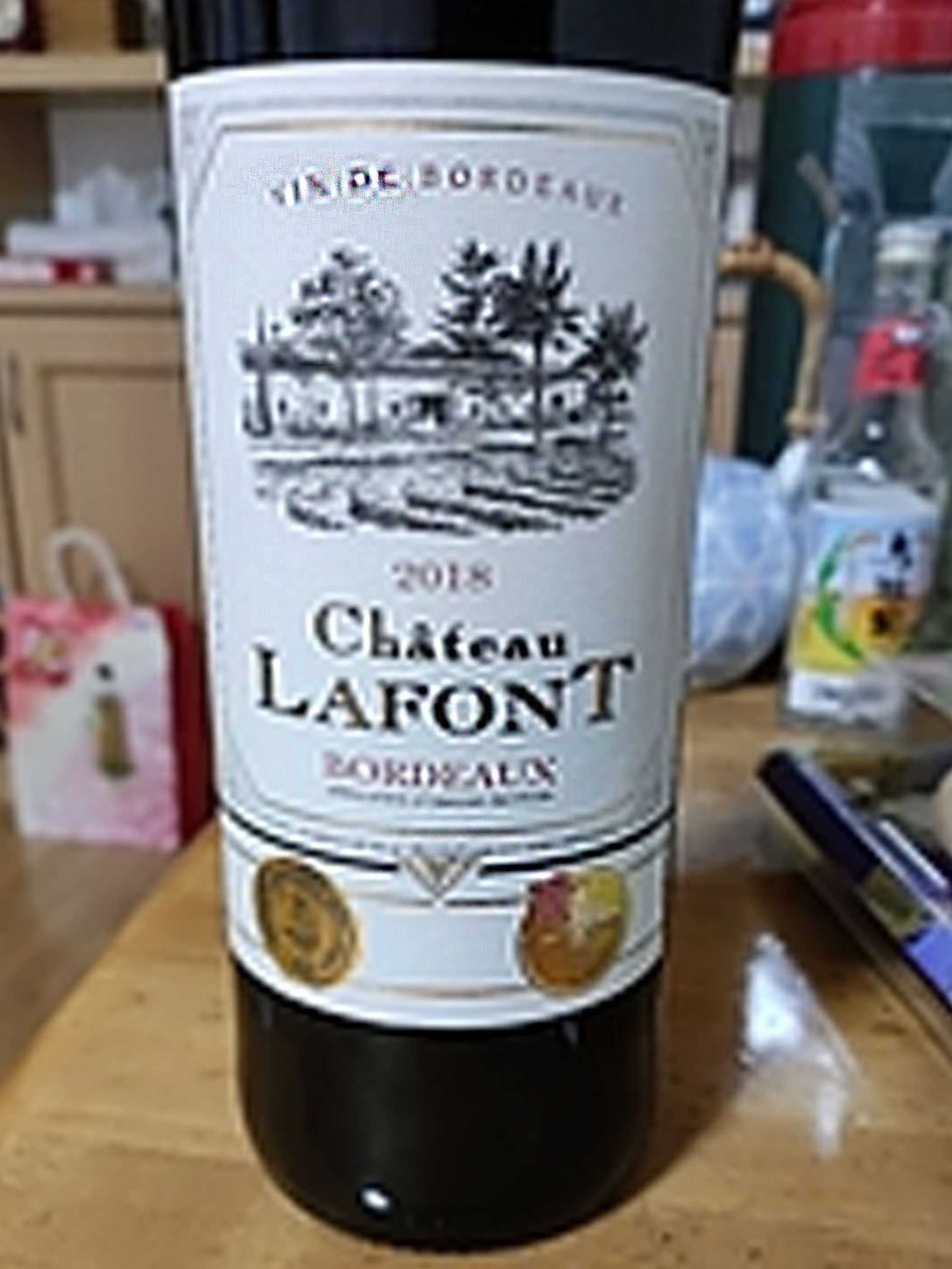 rượu vang château lafont