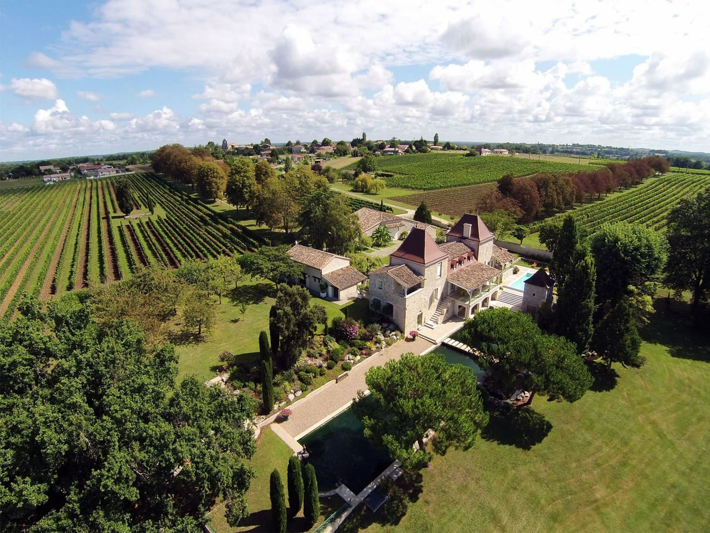 rượu vang château lafont