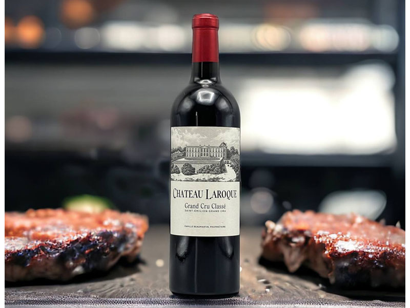 rượu vang chateau laroque grand cru classe 2021