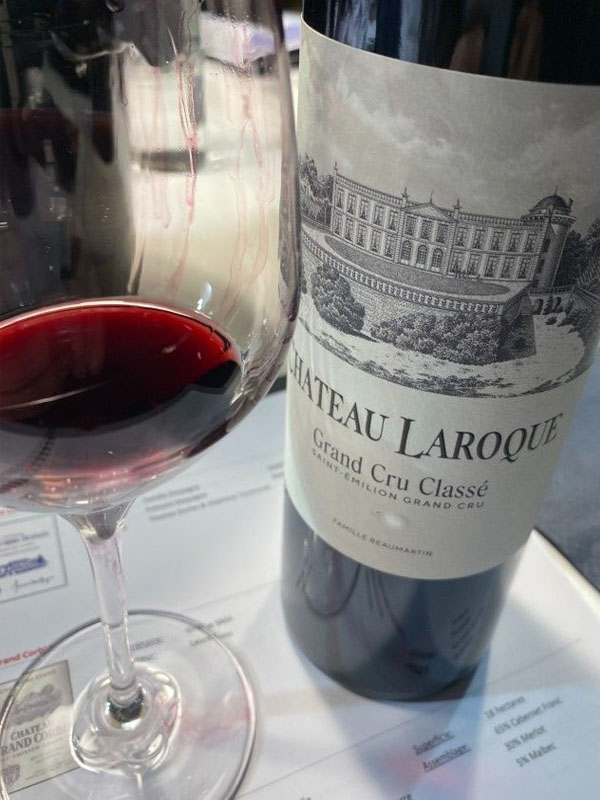 rượu vang chateau laroque grand cru classe 2021