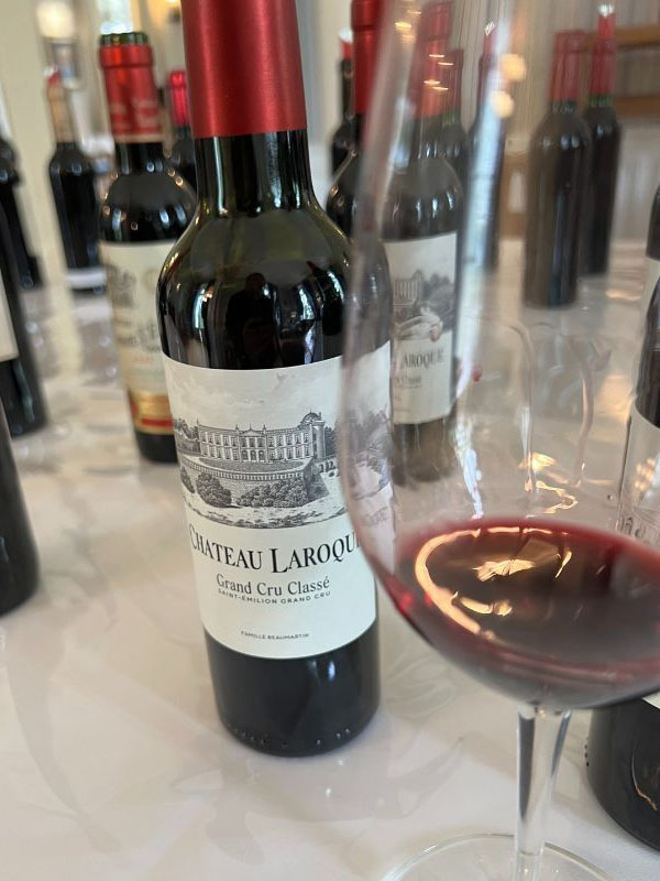 rượu vang chateau laroque grand cru classe 2021