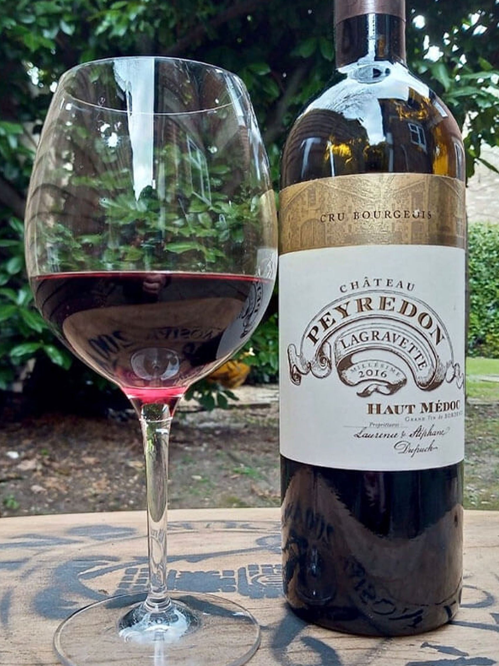 rượu vang château peyredon lagravette