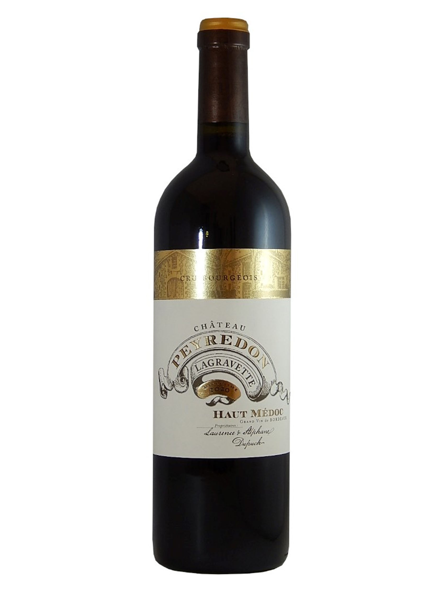 rượu vang château peyredon lagravette