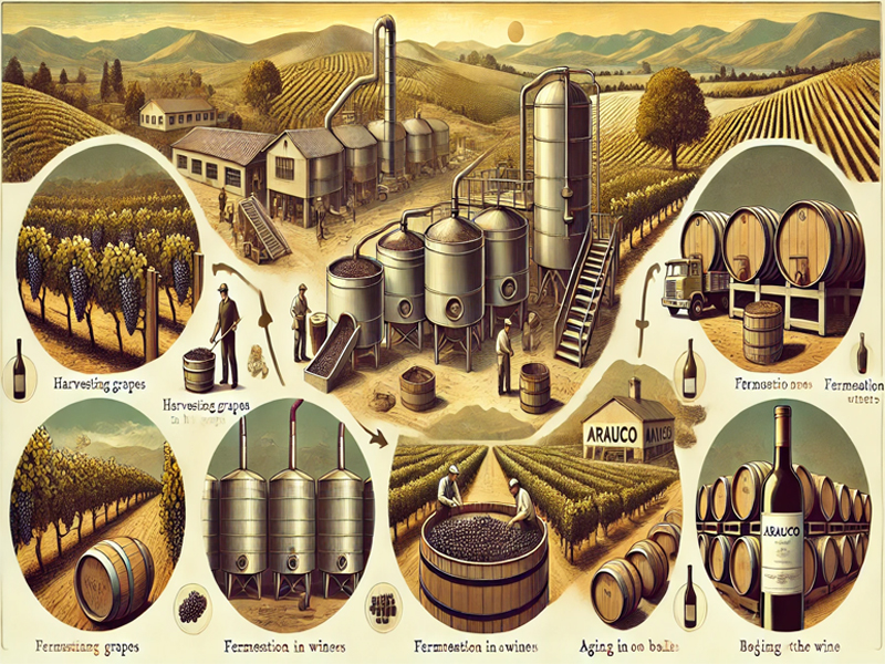 rượu vang chile arauco cabernet sauvignon 2022