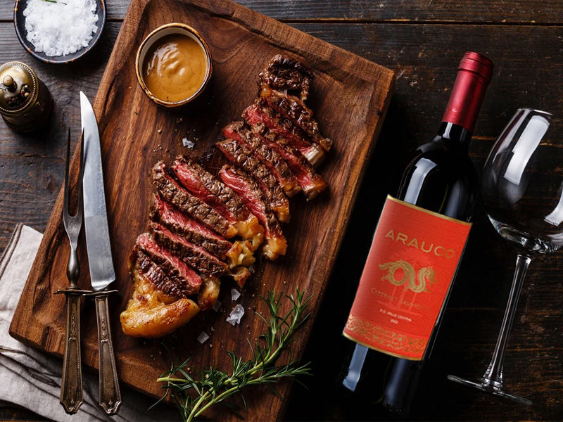 rượu vang chile arauco cabernet sauvignon 2022