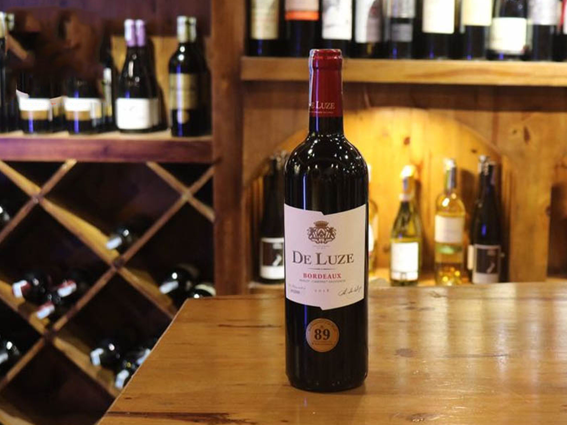 rượu vang de luze