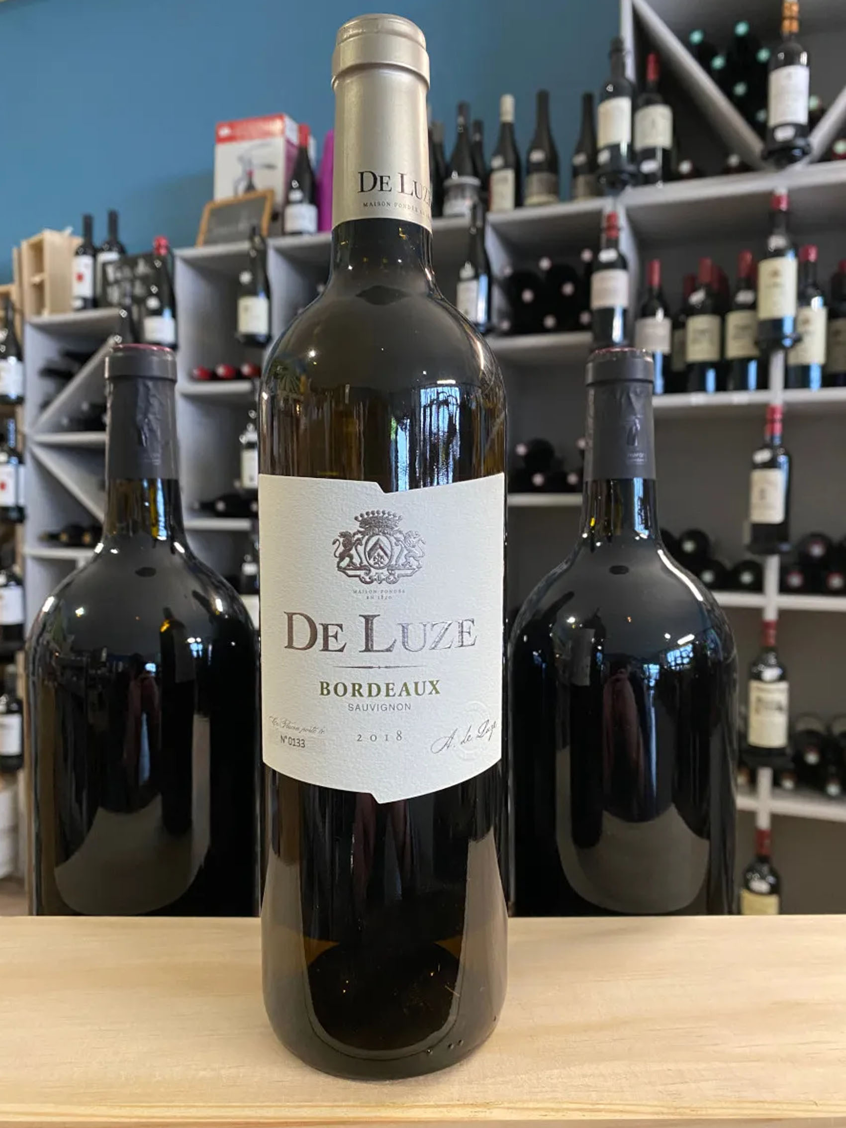 rượu vang de luze white