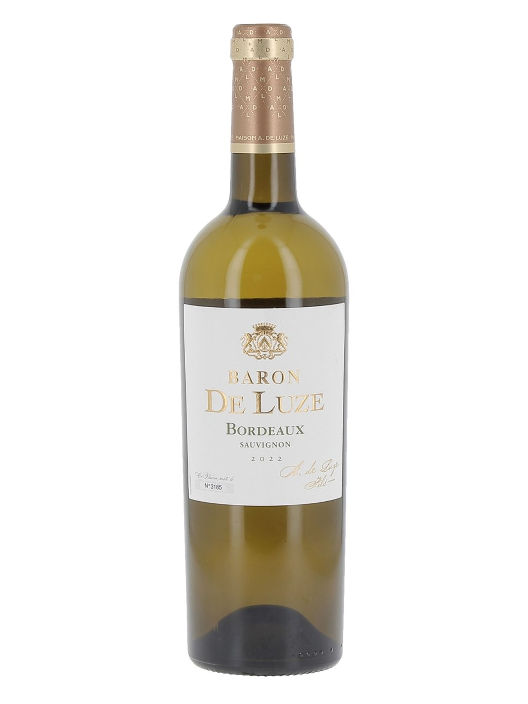 rượu vang de luze white