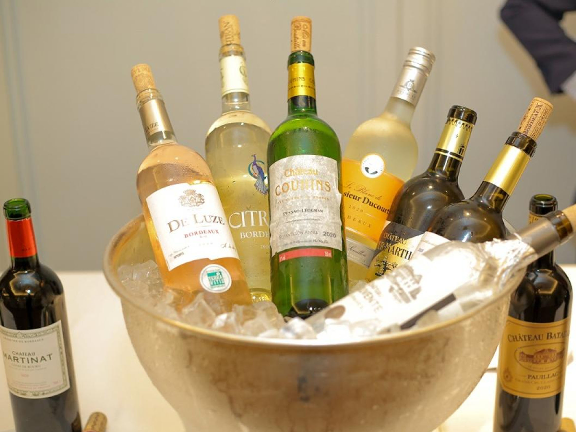 rượu vang de luze white