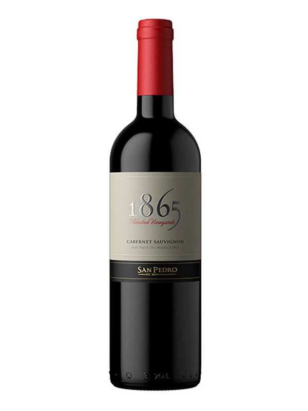rượu vang đỏ chile 1865 cabernet sauvignon