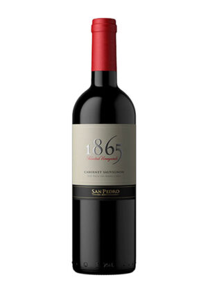rượu vang đỏ chile 1865 cabernet sauvignon