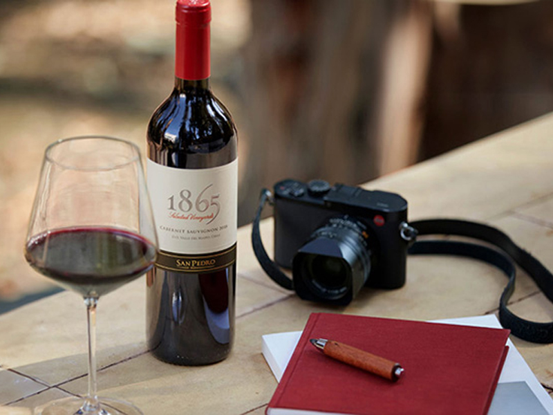 rượu vang đỏ chile 1865 cabernet sauvignon