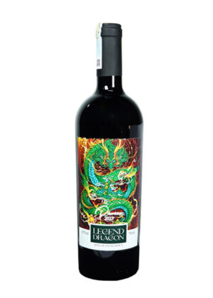Rượu vang đỏ Nam Phi Legend Dragon