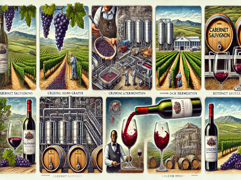 rượu vang đỏ nam phi legend dragon