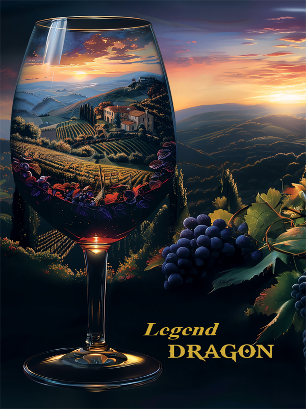 rượu vang đỏ nam phi legend dragon