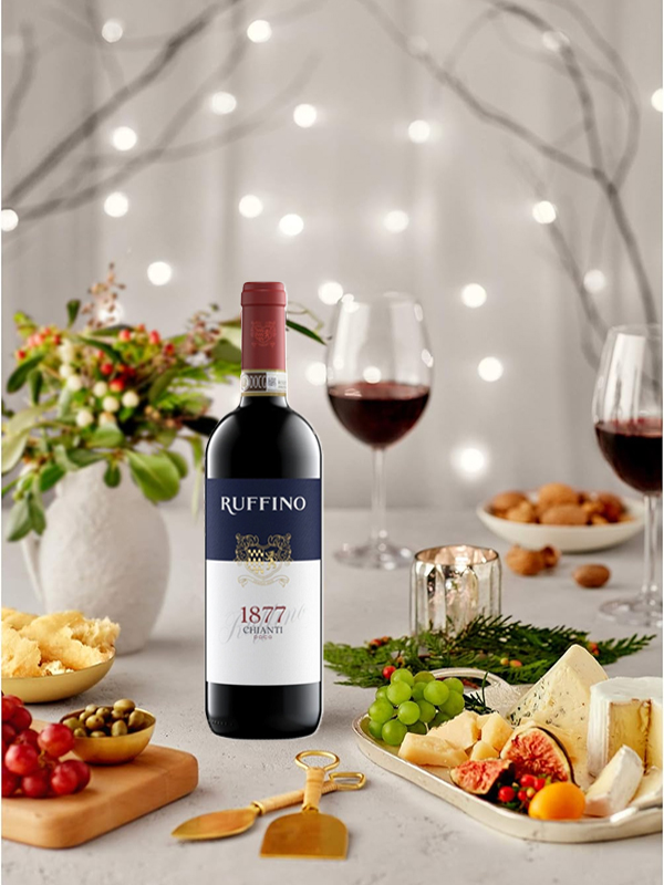 rượu vang đỏ ruffino 1877 chianti