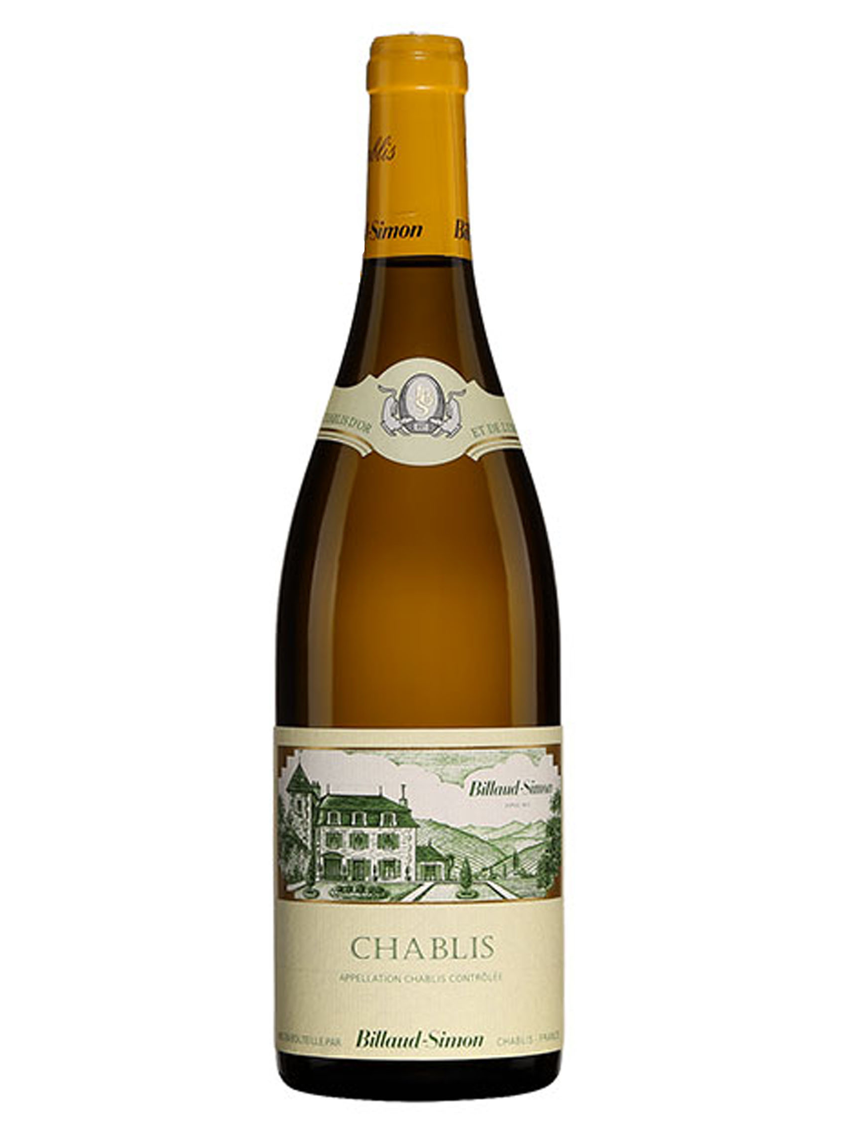 rượu vang domaine billaud-simon chablis 2018
